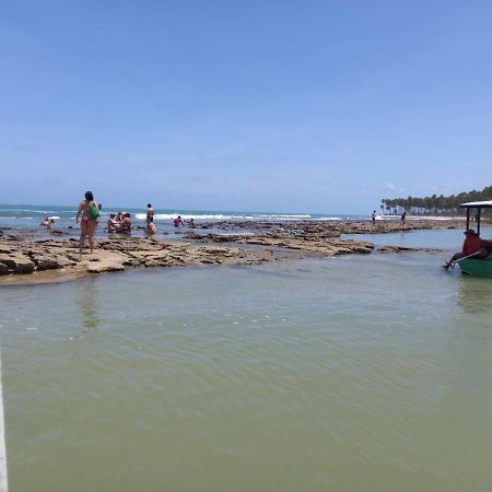 Flat Beach Way Carneiros 03 - 350 Mts Da Praia Dos Carneiros Tamandare Bagian luar foto