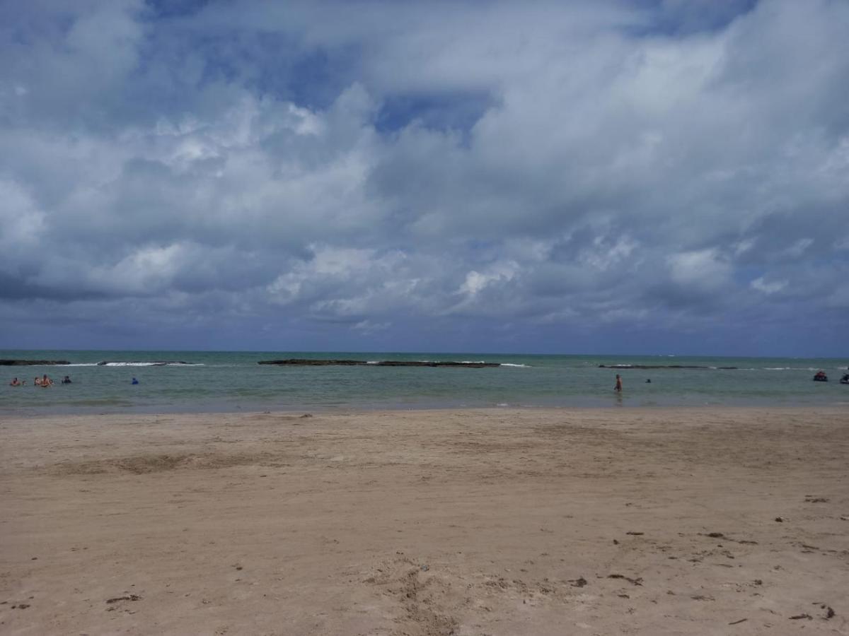 Flat Beach Way Carneiros 03 - 350 Mts Da Praia Dos Carneiros Tamandare Bagian luar foto